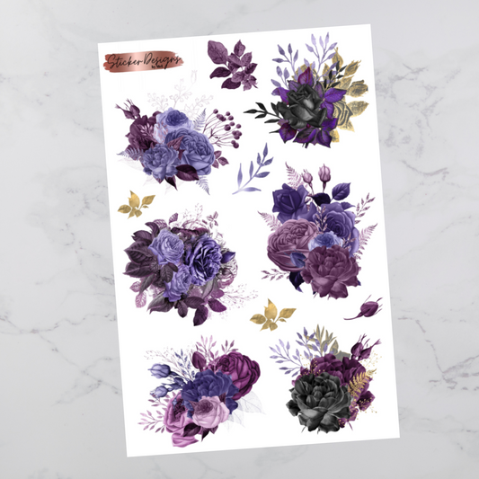 Gothic Florals - Floral Deco