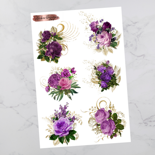 Shabby Chic Florals - Floral Deco