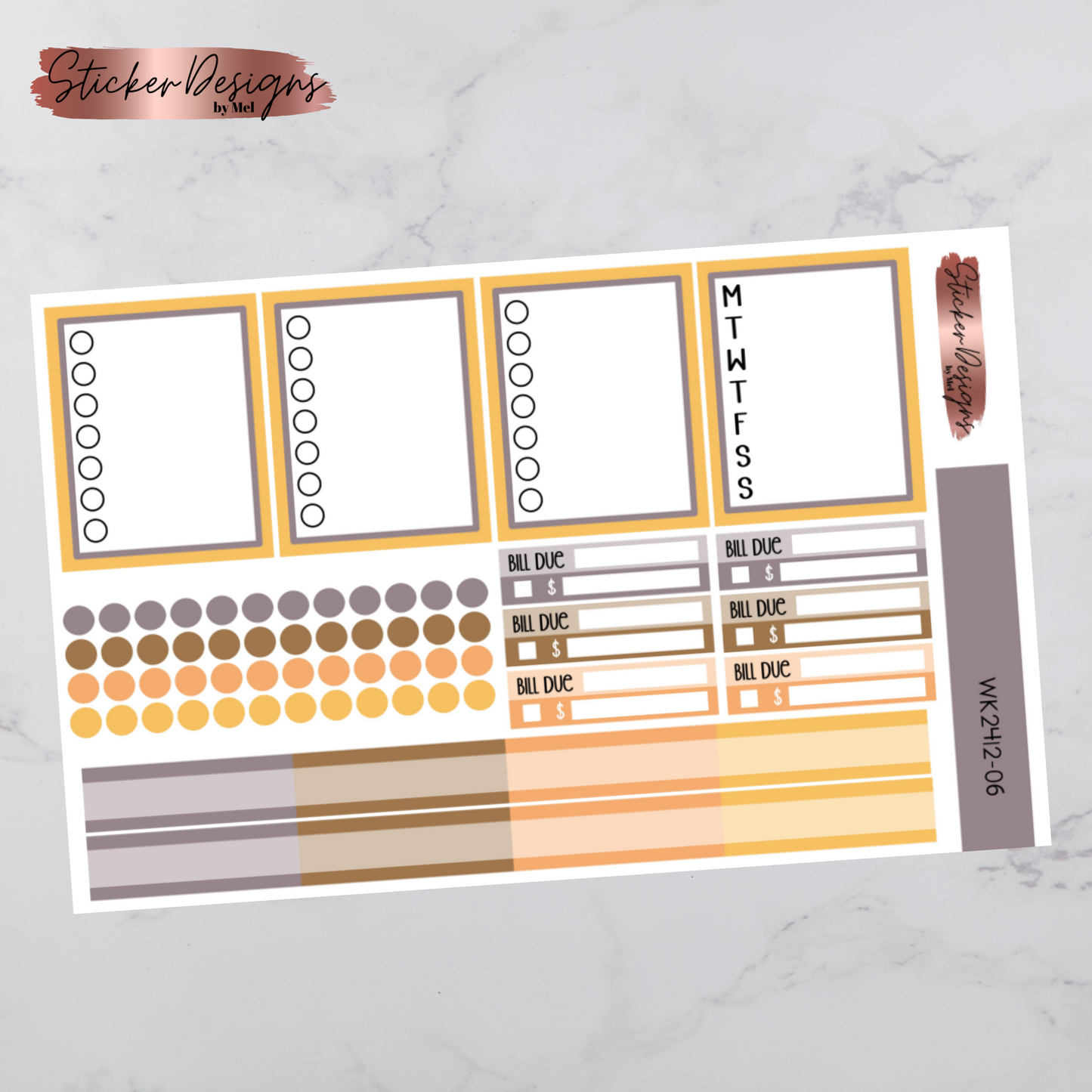 Weekly Kit 2412 - Spring Baby Animals - Vertical Layout