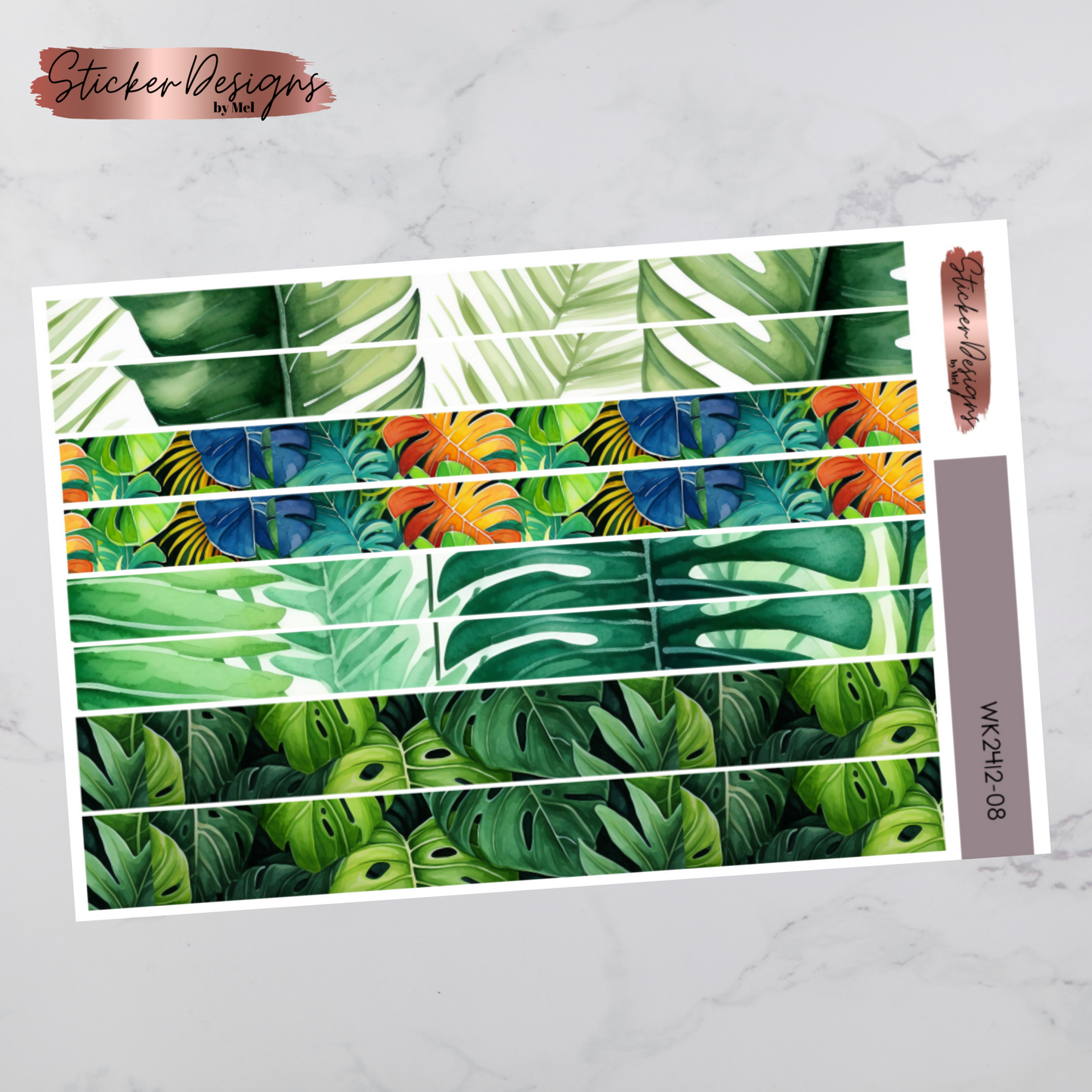 Weekly Kit 2412 - Spring Baby Animals - Vertical Layout