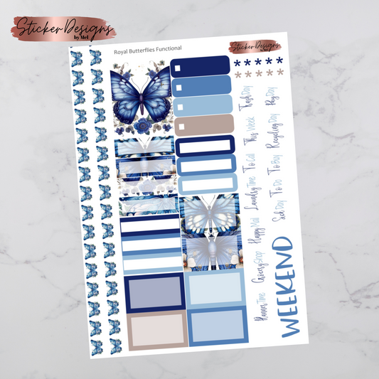 Royal Butterflies - Functional Sheet