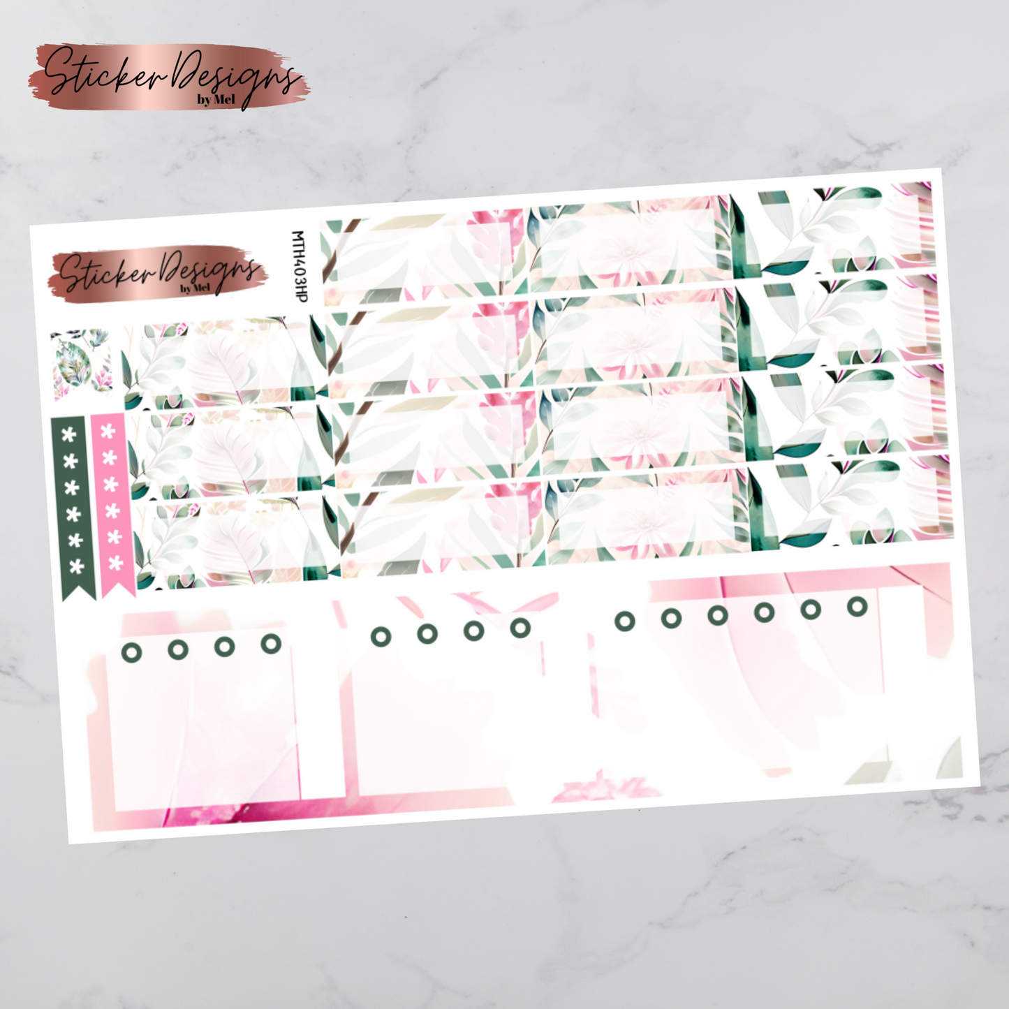 MTH 403 - Classic Happy Planner Monthly