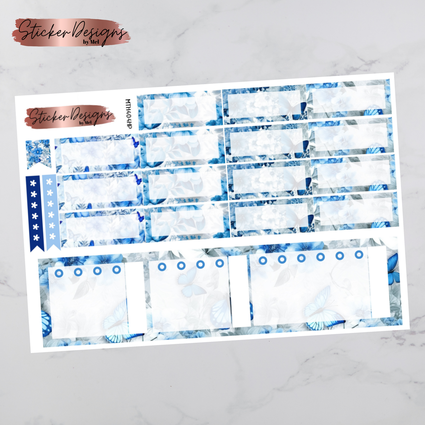 MTH 404 - Classic Happy Planner Monthly