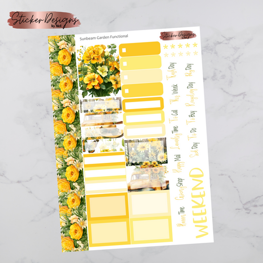 Sunbeam Garden - Functional Sheet