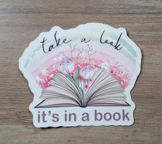 Take a Look Diecut