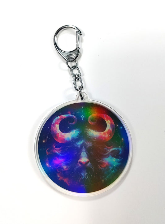 Taurus Keychain