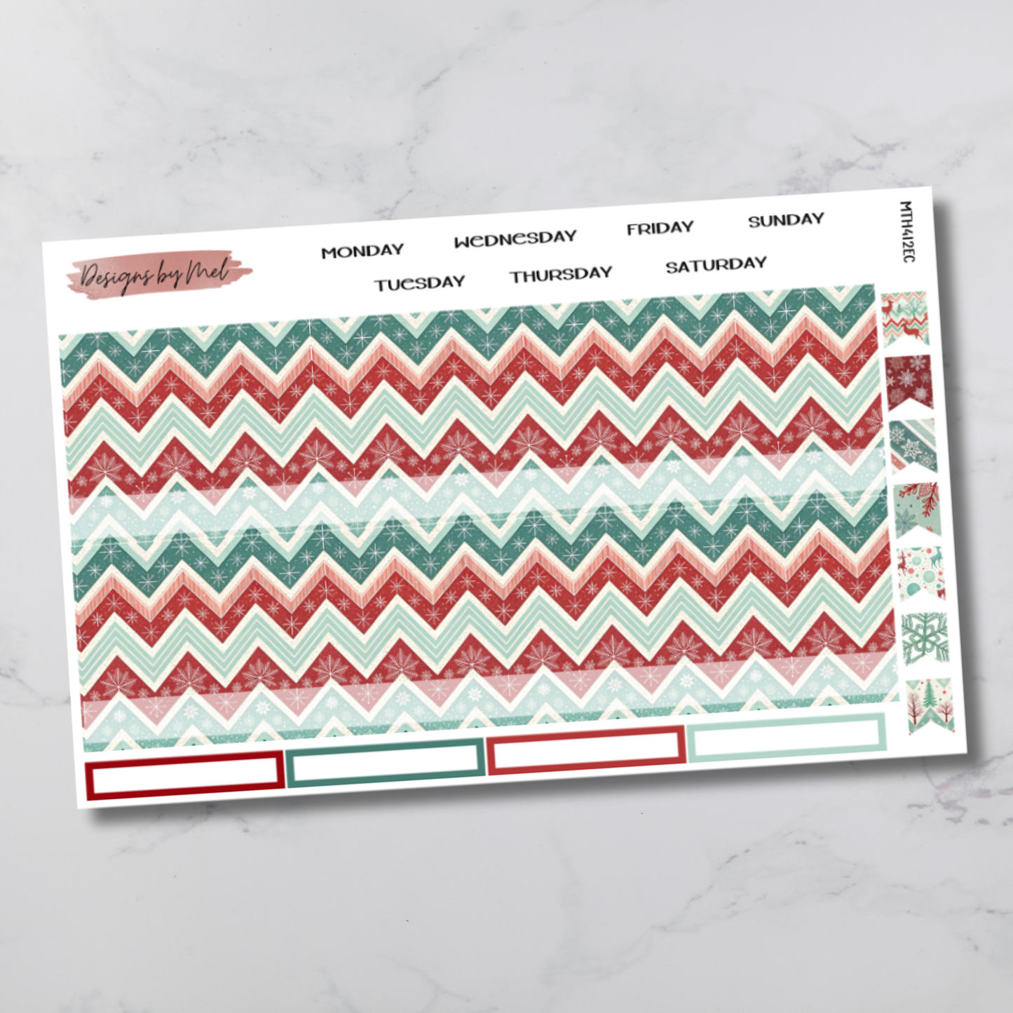 MTH 412 - EC 7x9 Monthly
