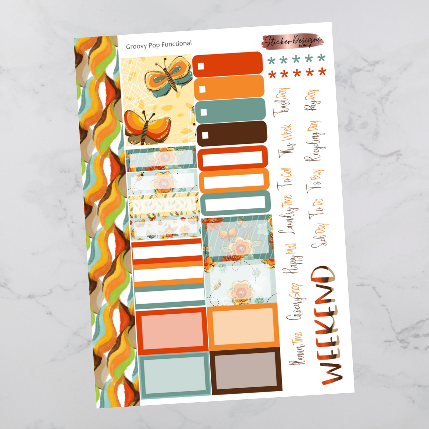 Groovy Pop - Functional Sheet