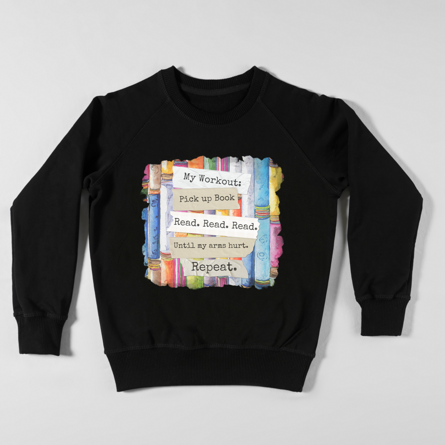 Book Lover Workout- Apparel