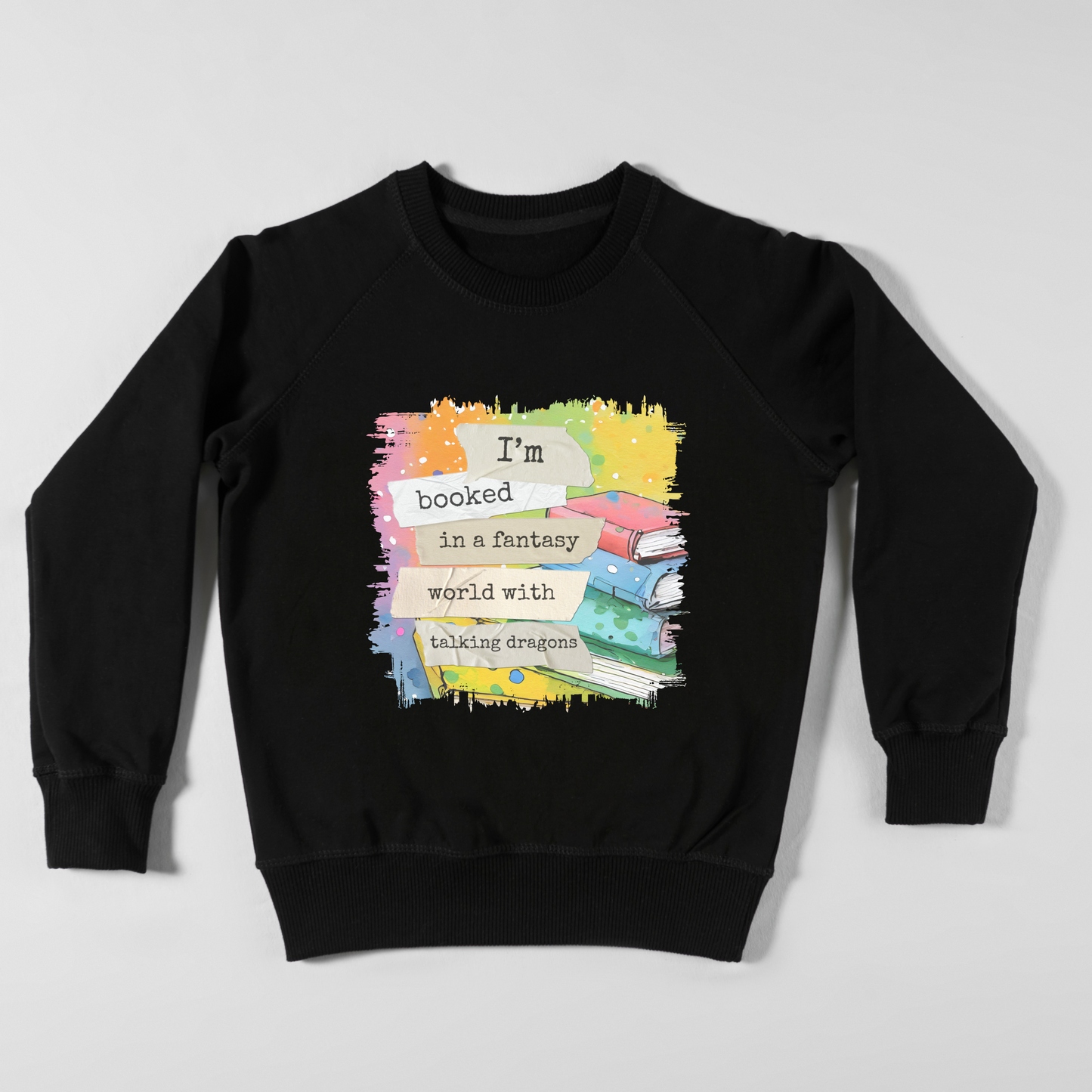 Booked in a Fantasy World - Apparel