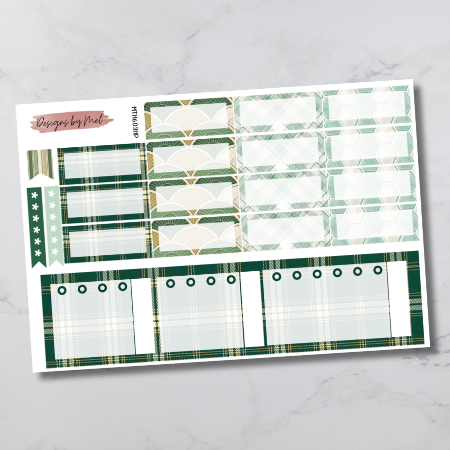 MTH 603 - Classic Happy Planner Monthly