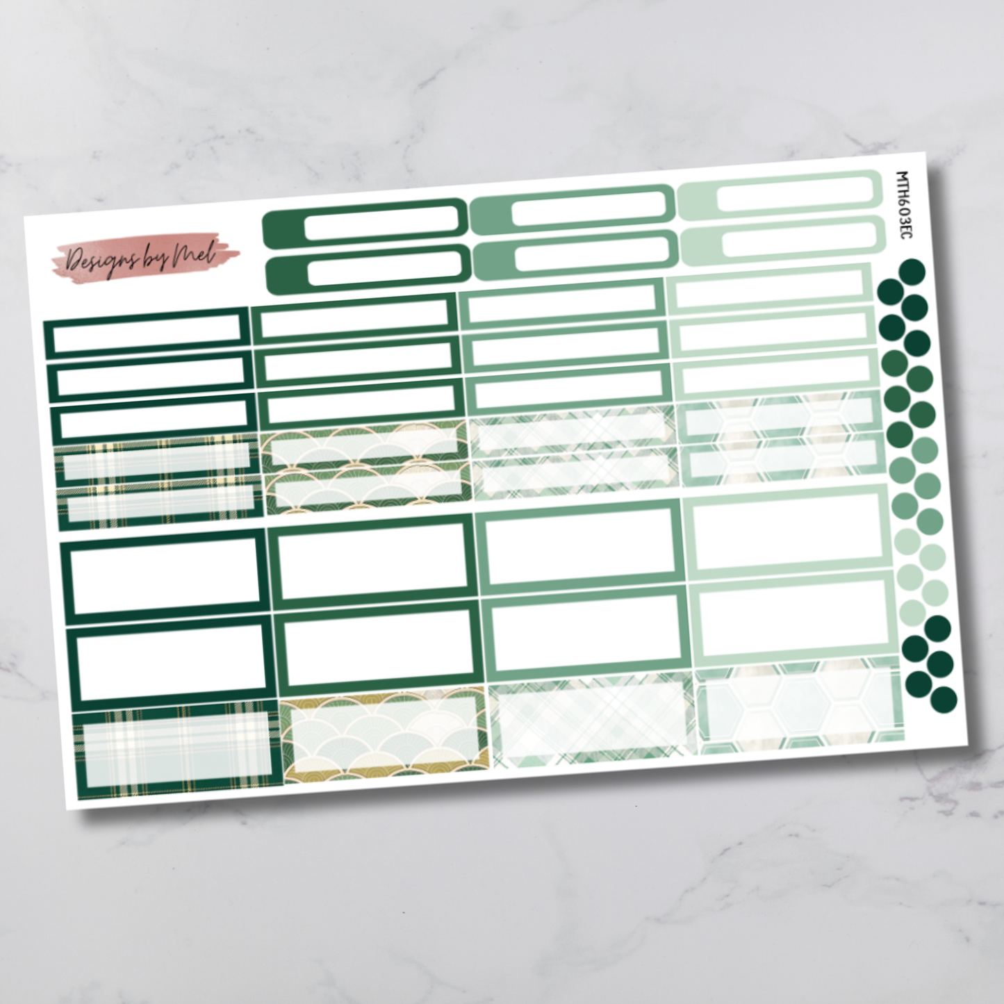 MTH 603 - Erin Condren 7x9 Monthly