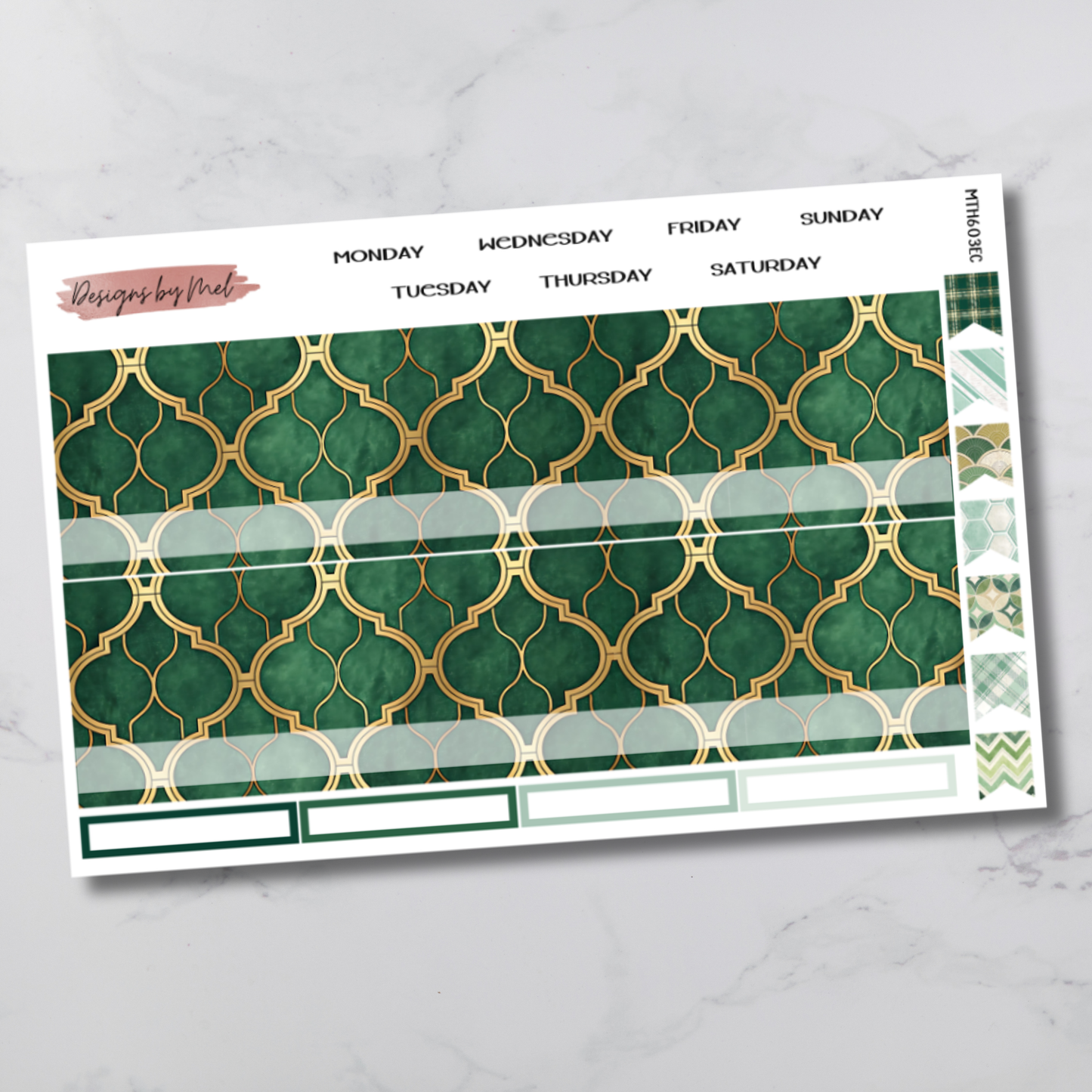 MTH 603 - Erin Condren 7x9 Monthly