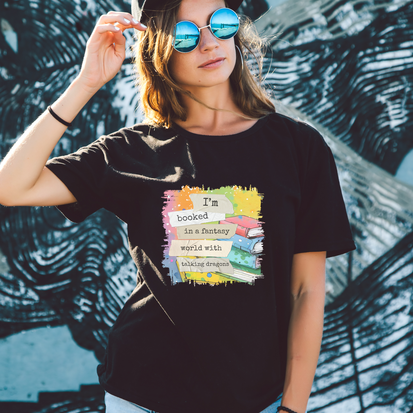 Booked in a Fantasy World - Apparel