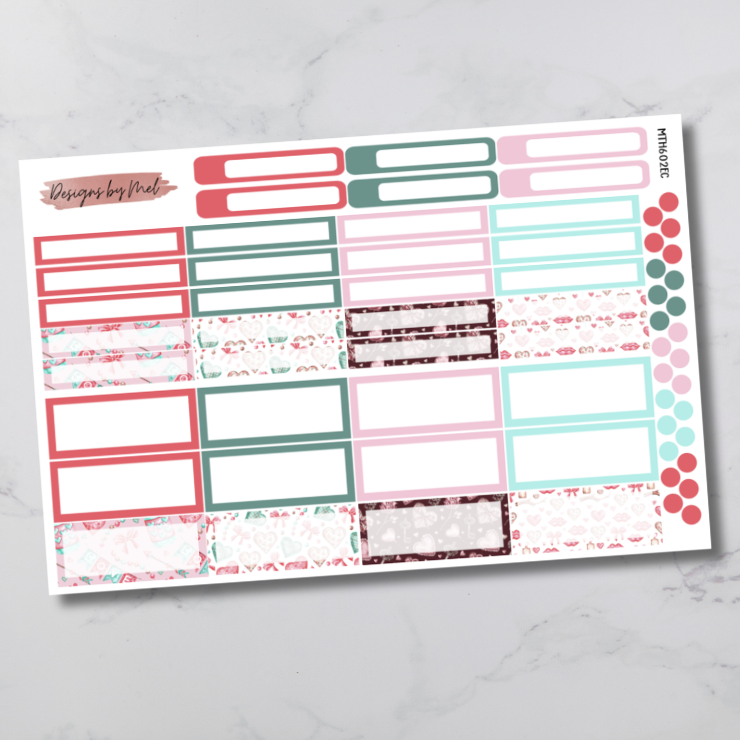 MTH 602 - Erin Condren 7x9 Monthly