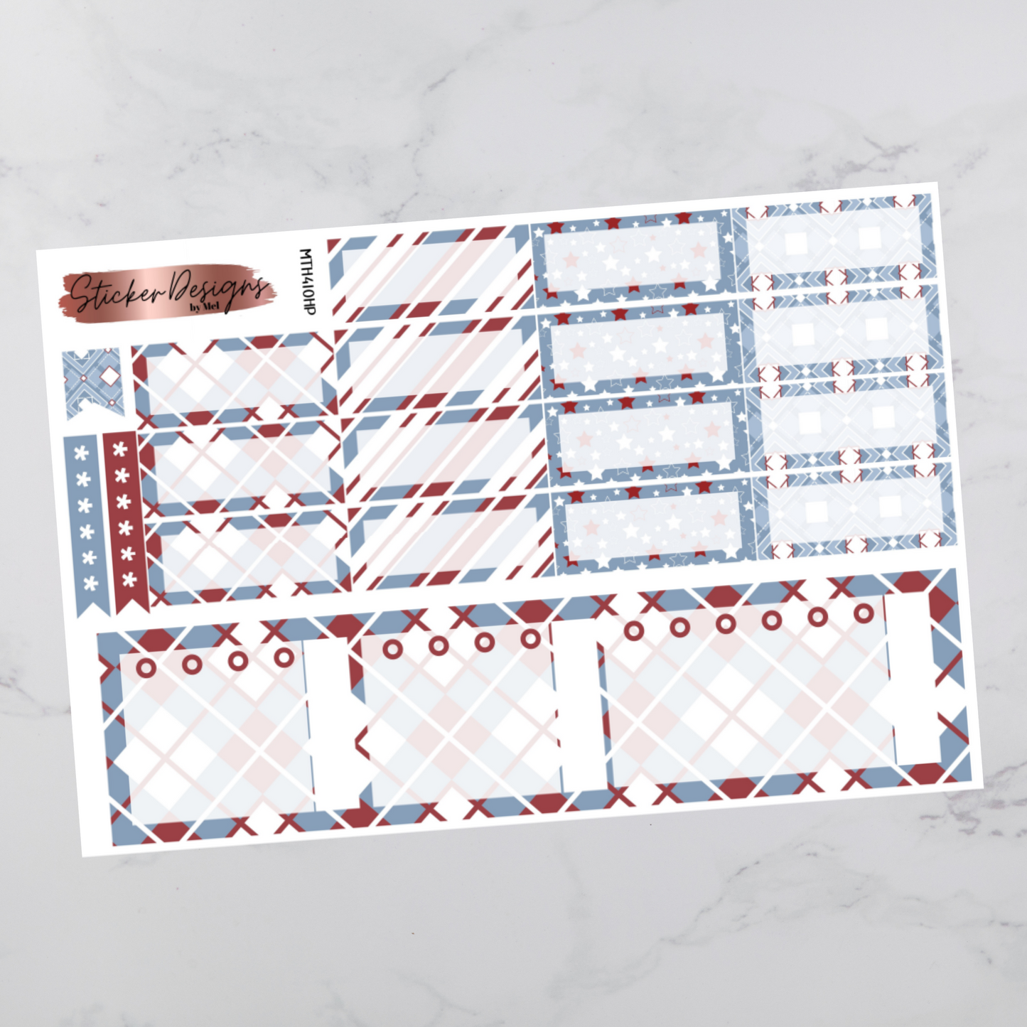 MTH 410 - Classic Happy Planner Monthly