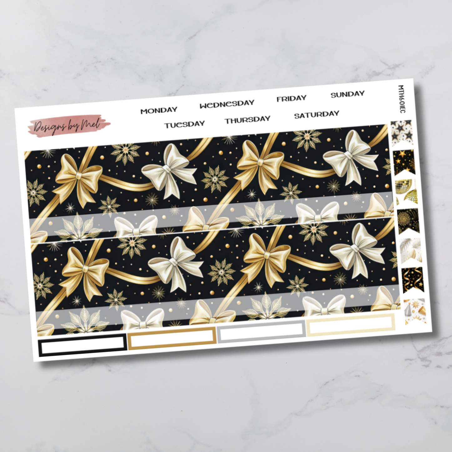 MTH 601 - Erin Condren 7x9 Monthly