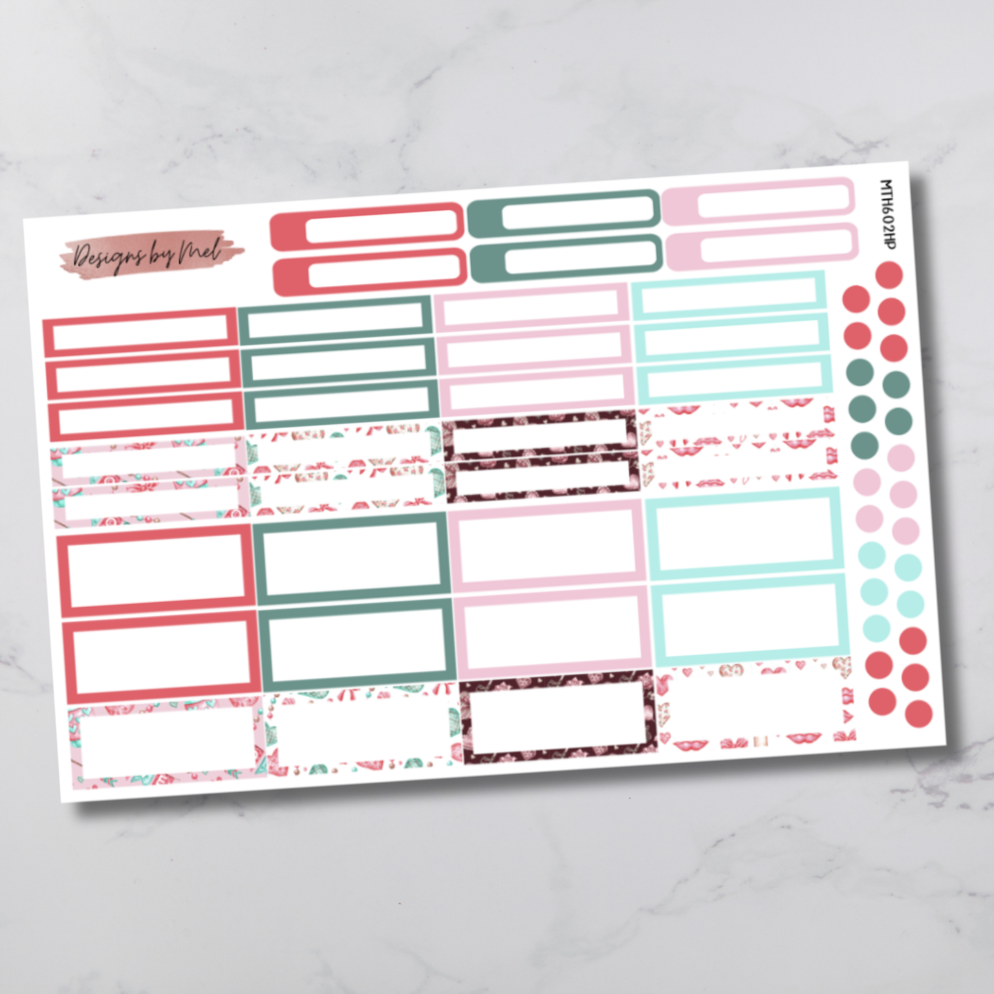 MTH 602 - Classic Happy Planner Monthly