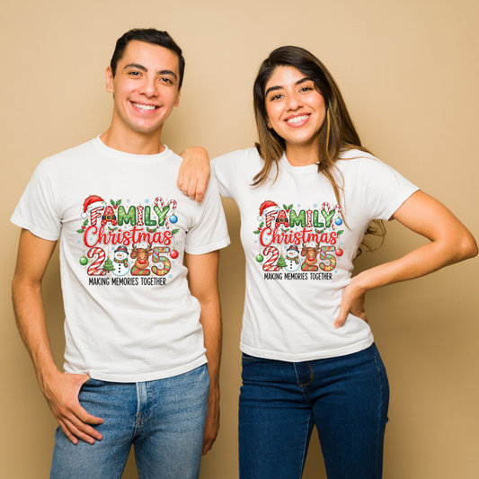 Family Christmas 2025 Shirts