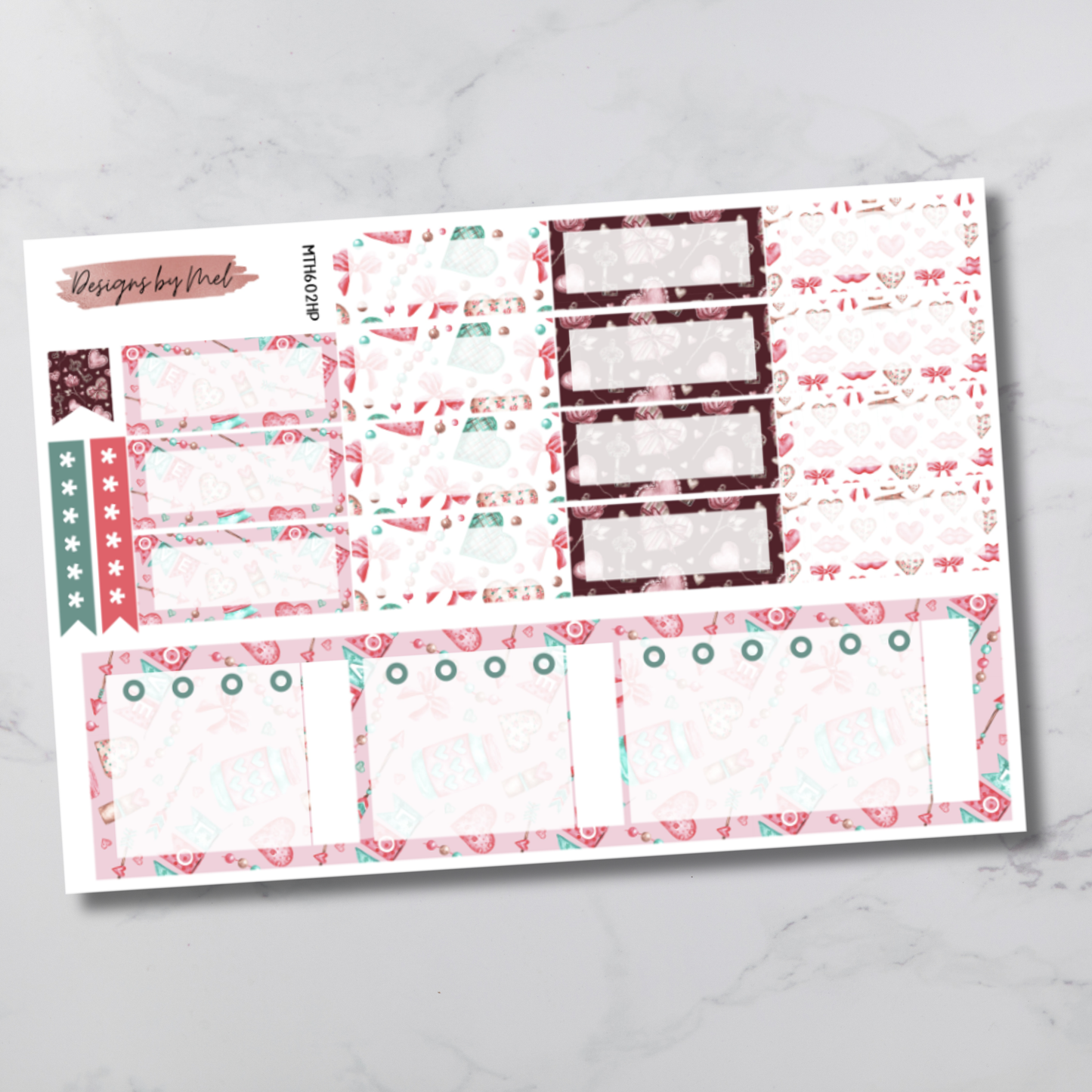 MTH 602 - Classic Happy Planner Monthly
