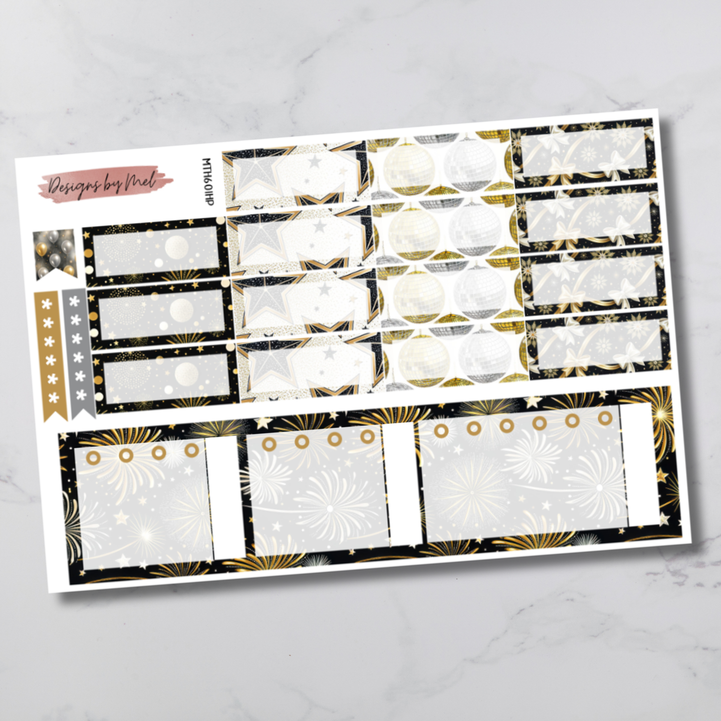 MTH 601 - Classic Happy Planner Monthly