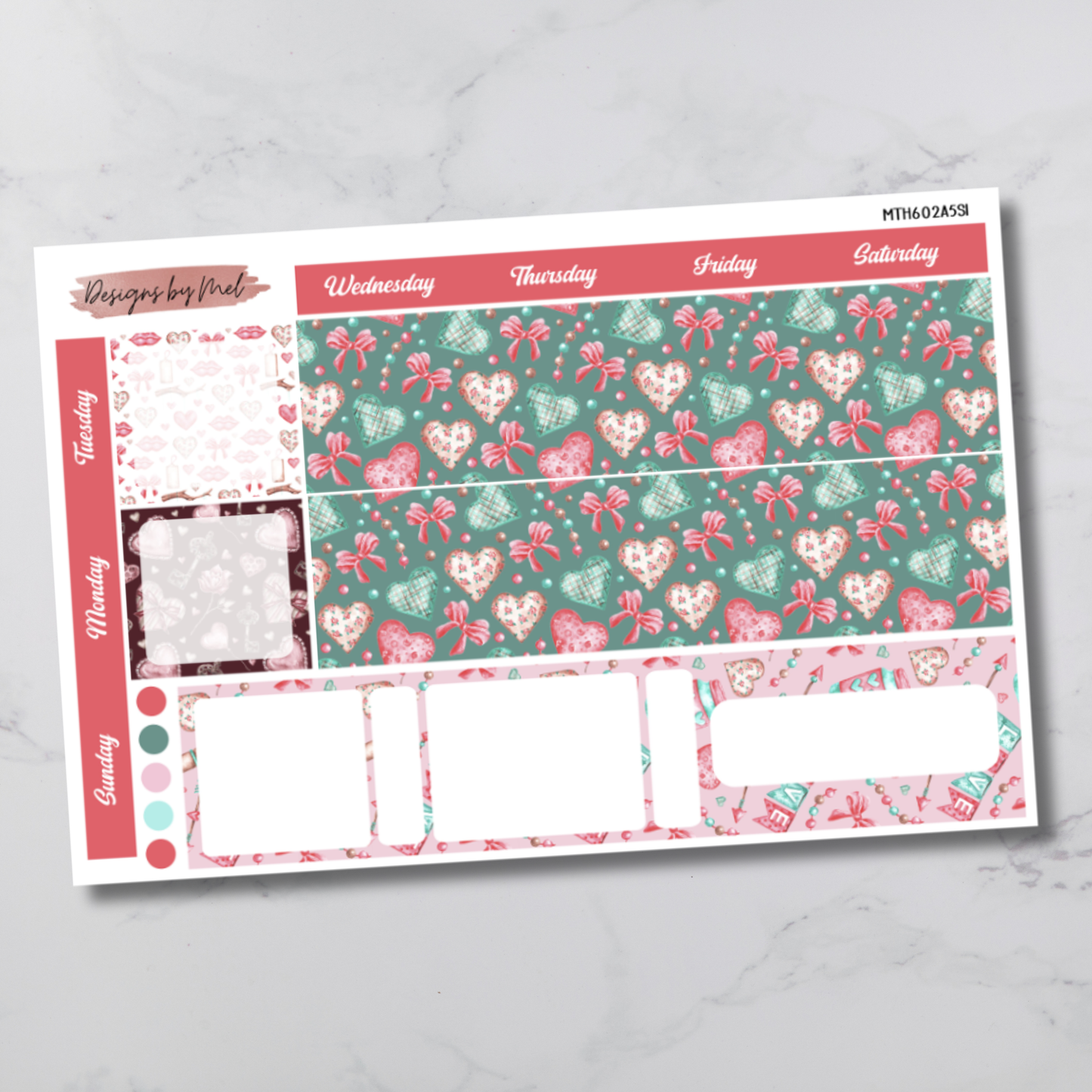 MTH 602 - Sterling Ink A5 Planner