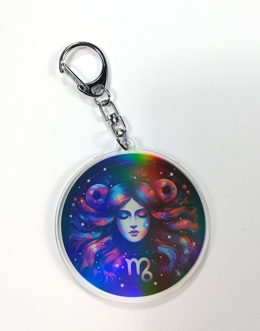 Virgo Keychain
