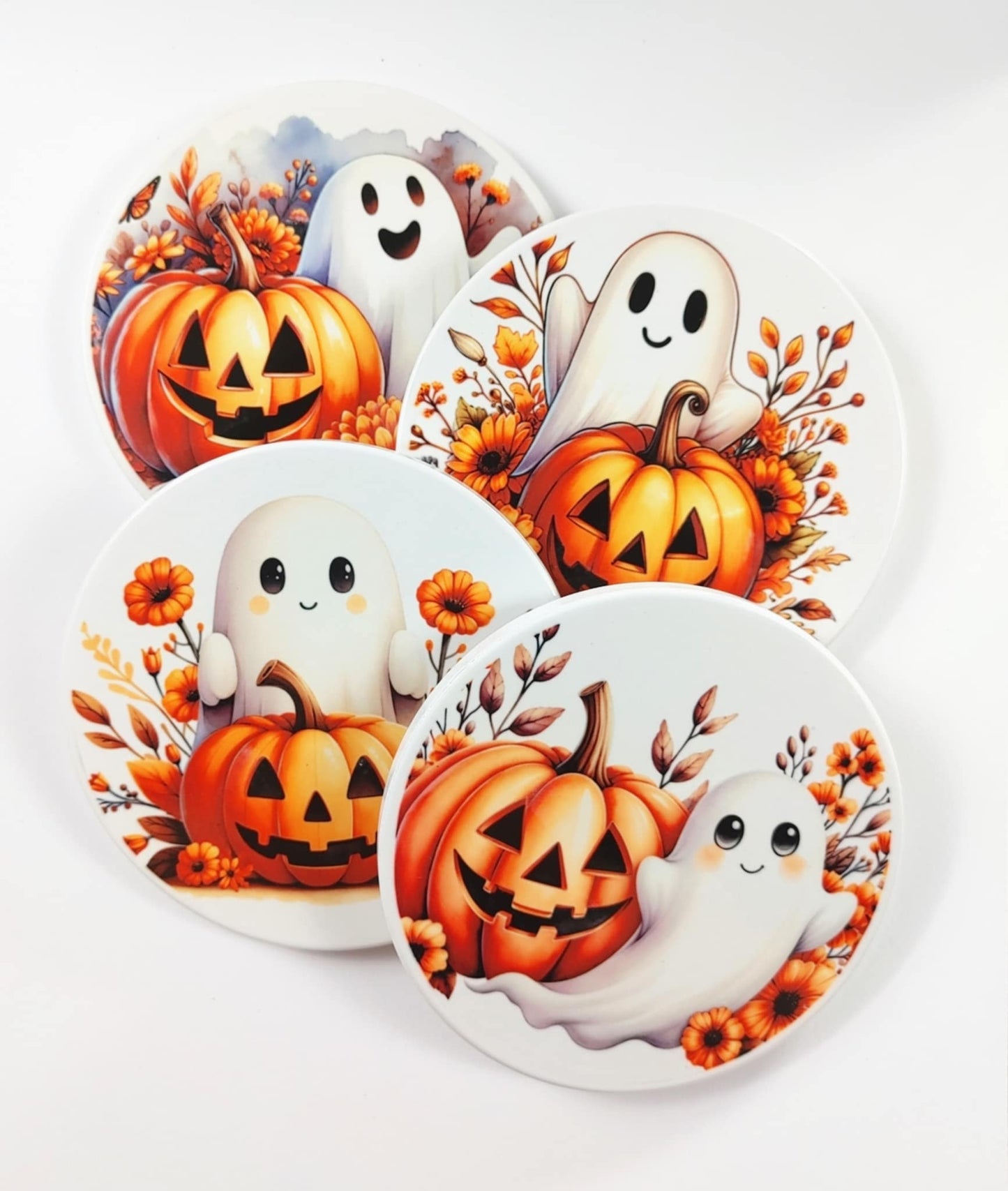 Ghostly Coasters